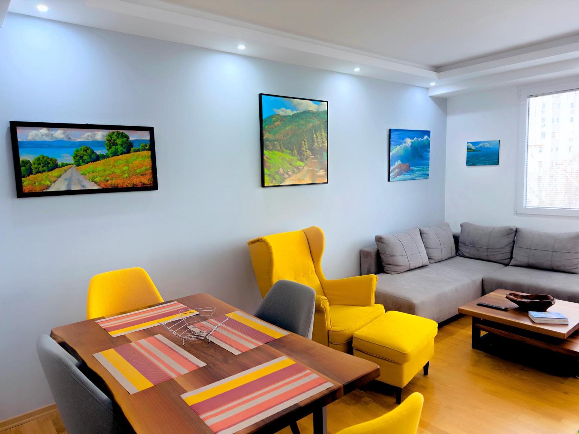 Luxury Apartment Bilodonium Охрид Экстерьер фото