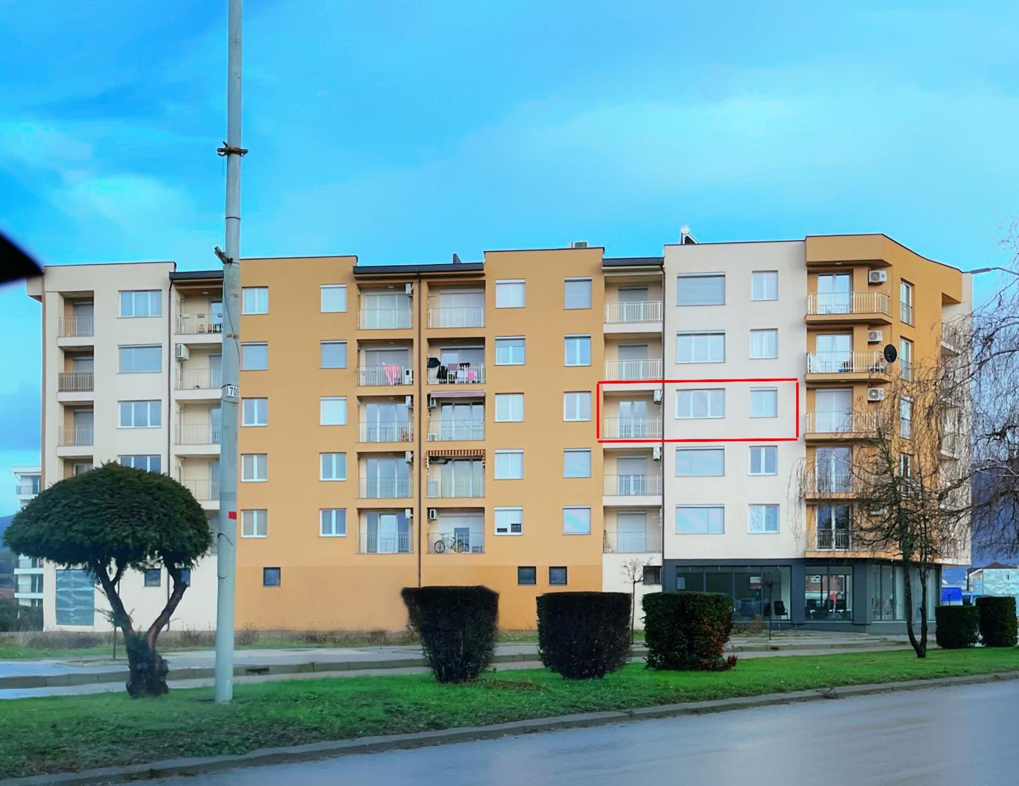 Luxury Apartment Bilodonium Охрид Экстерьер фото